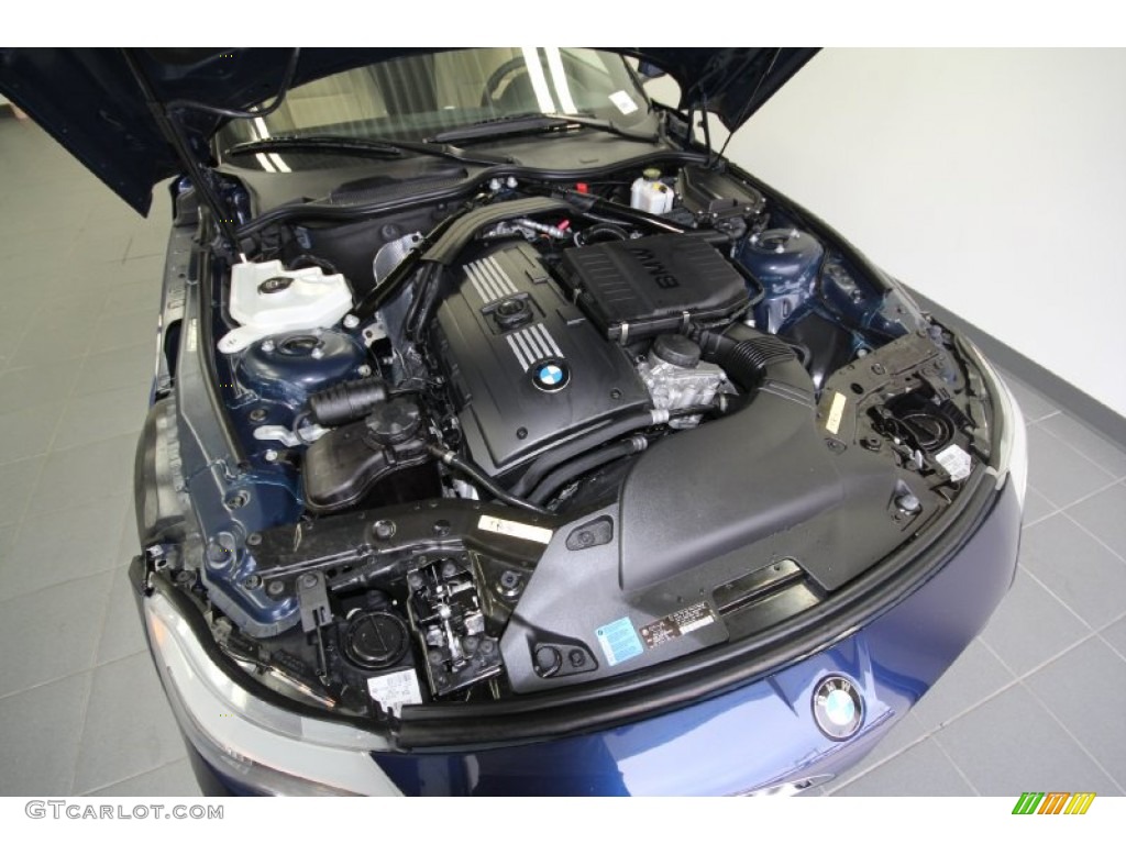 2009 BMW Z4 sDrive35i Roadster 3.0 Liter Twin-Turbocharged DOHC 24-Valve VVT Inline 6 Cylinder Engine Photo #61259609