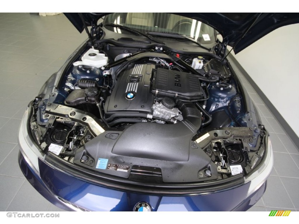 2009 BMW Z4 sDrive35i Roadster 3.0 Liter Twin-Turbocharged DOHC 24-Valve VVT Inline 6 Cylinder Engine Photo #61259618