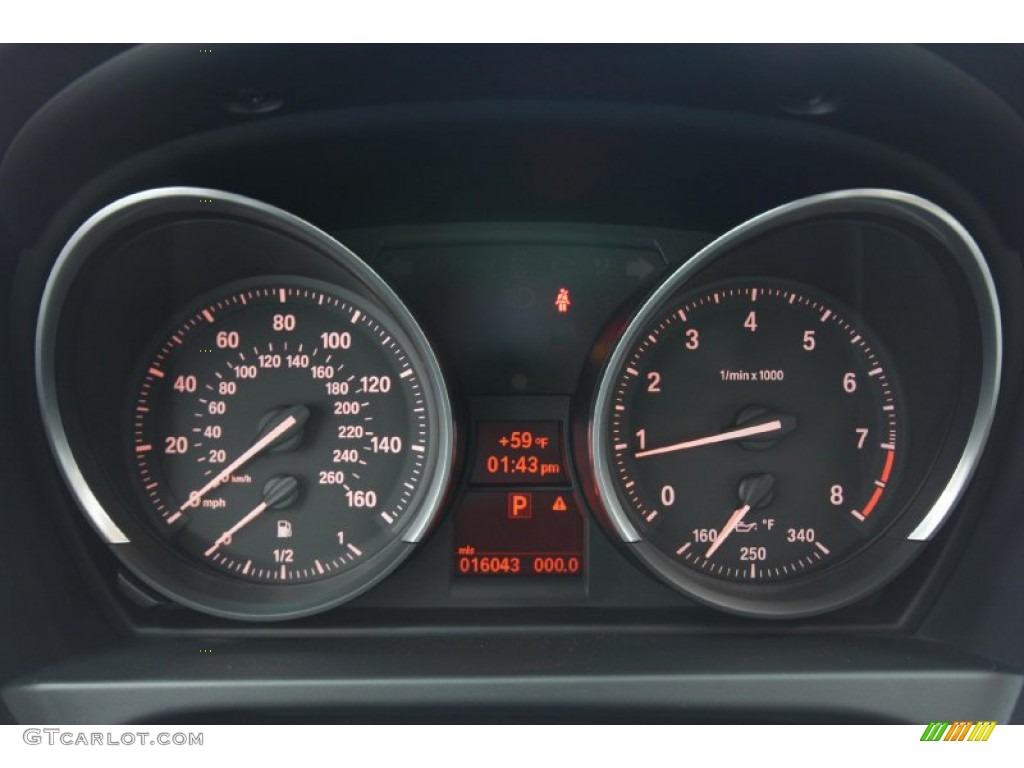 2009 BMW Z4 sDrive35i Roadster Gauges Photo #61259627