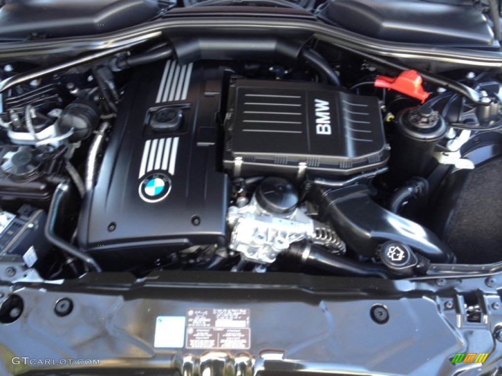 2008 BMW 5 Series 535i Sedan 3.0L Twin Turbocharged DOHC 24V VVT Inline 6 Cylinder Engine Photo #61259744