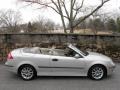 2004 Silver Metallic Saab 9-3 Arc Convertible  photo #2