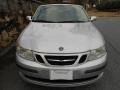 2004 Silver Metallic Saab 9-3 Arc Convertible  photo #3