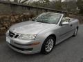 2004 Silver Metallic Saab 9-3 Arc Convertible  photo #4