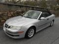 2004 Silver Metallic Saab 9-3 Arc Convertible  photo #10