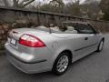 2004 Silver Metallic Saab 9-3 Arc Convertible  photo #13