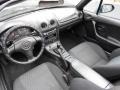 2000 Mazda MX-5 Miata Black Interior Interior Photo