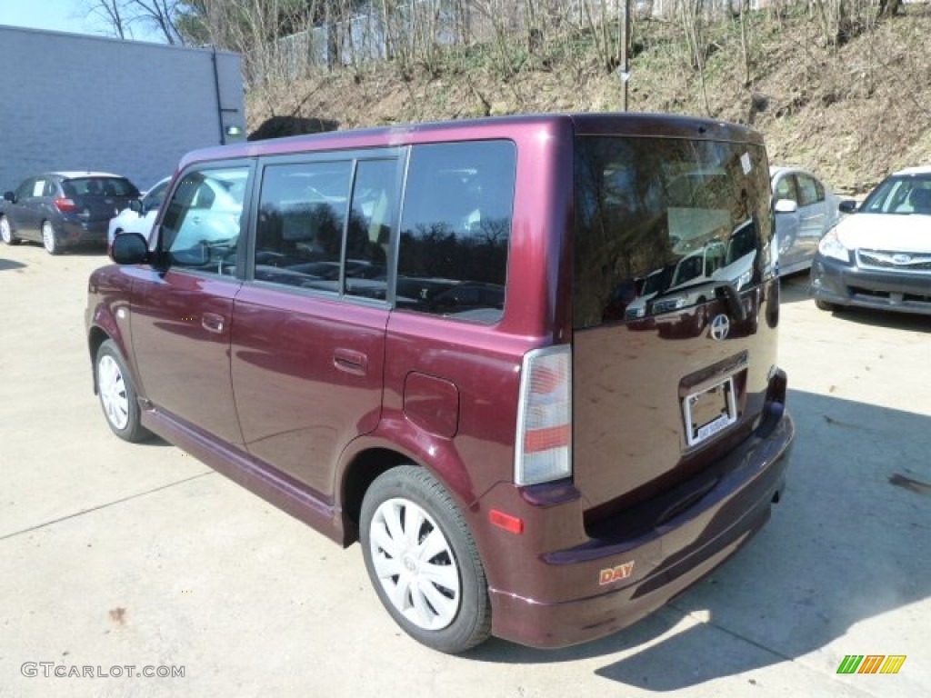 2005 Black Cherry Pearl Scion xB 61241709 Photo 2