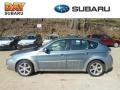 2009 Sage Green Metallic Subaru Impreza Outback Sport Wagon  photo #1