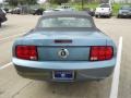 2007 Windveil Blue Metallic Ford Mustang V6 Premium Convertible  photo #6