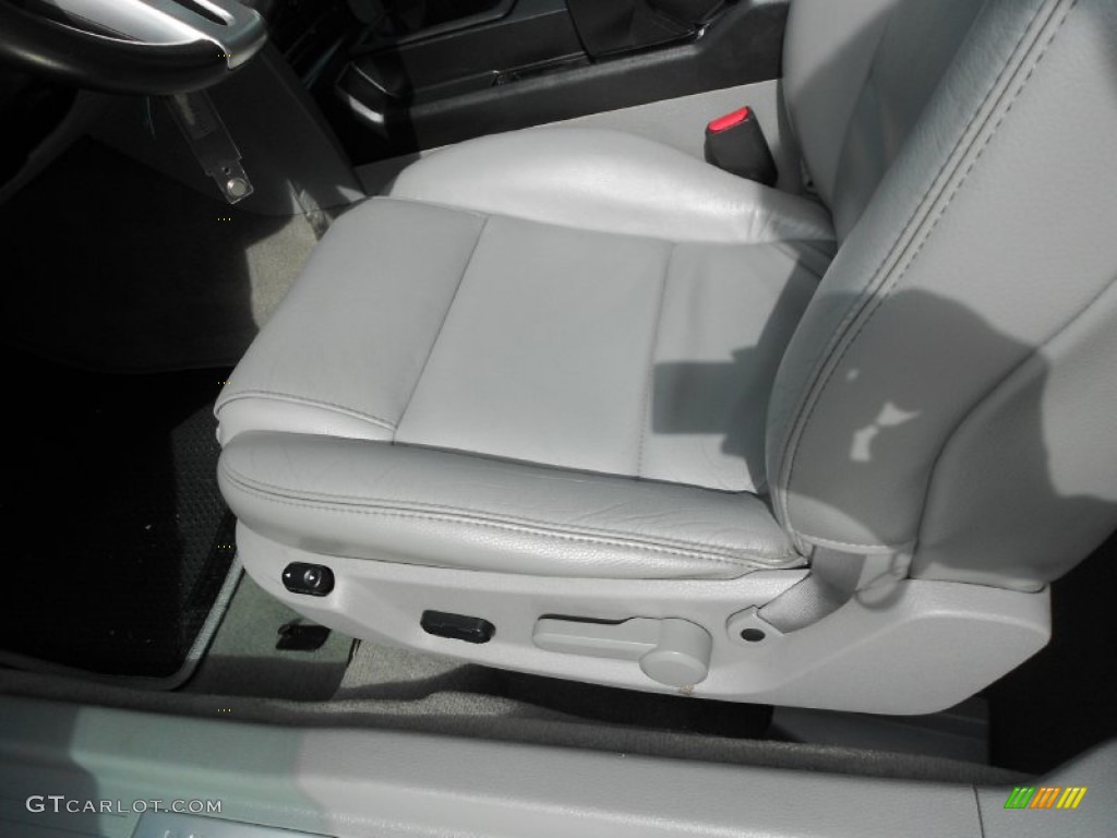 2007 Mustang V6 Premium Convertible - Windveil Blue Metallic / Light Graphite photo #14