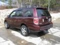 2007 Dark Cherry Pearl Honda Pilot EX-L  photo #11