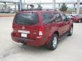 2007 Red Brawn Nissan Pathfinder SE  photo #5