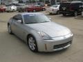 2005 Silverstone Metallic Nissan 350Z Coupe  photo #7