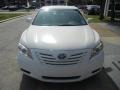 Super White - Camry LE Photo No. 2