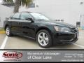 Black - Passat 2.5L SE Photo No. 1