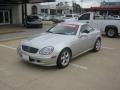 2004 Brilliant Silver Metallic Mercedes-Benz SLK 320 Roadster  photo #1