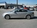 2009 Liquid Silver Metallic Jaguar XF Luxury  photo #12