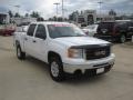 Summit White - Sierra 1500 SL Crew Cab 4x4 Photo No. 7
