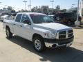 2008 Bright White Dodge Ram 1500 SXT Quad Cab  photo #7