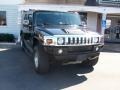 2004 Black Hummer H2 SUV  photo #4