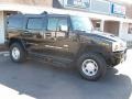 2004 Black Hummer H2 SUV  photo #5