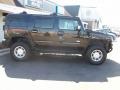 2004 Black Hummer H2 SUV  photo #6