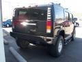 2004 Black Hummer H2 SUV  photo #8