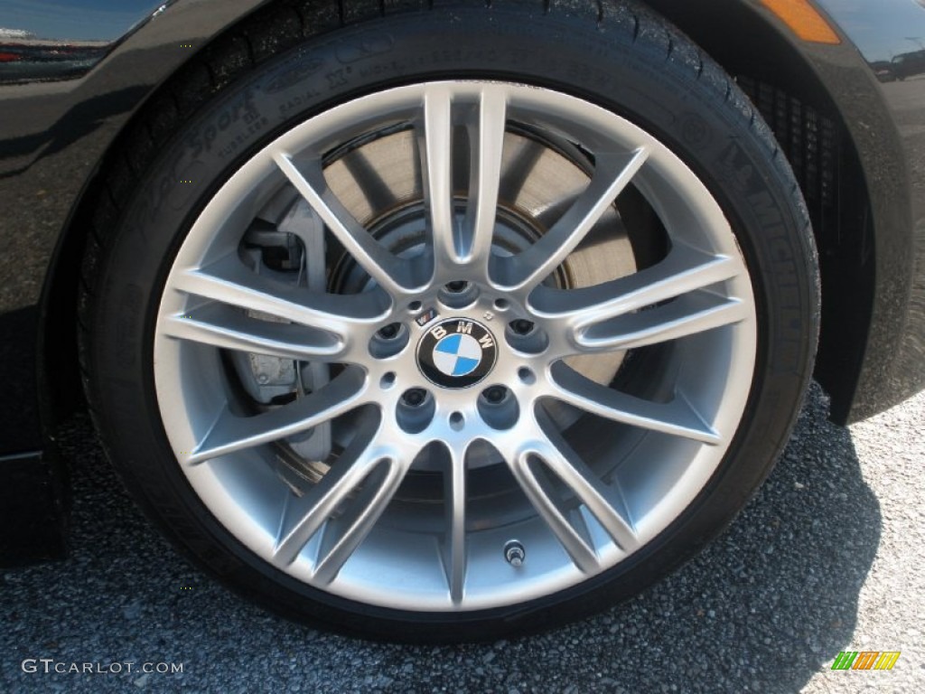 2011 BMW 3 Series 335i Sedan Wheel Photo #61263450