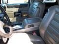 2004 Black Hummer H2 SUV  photo #14