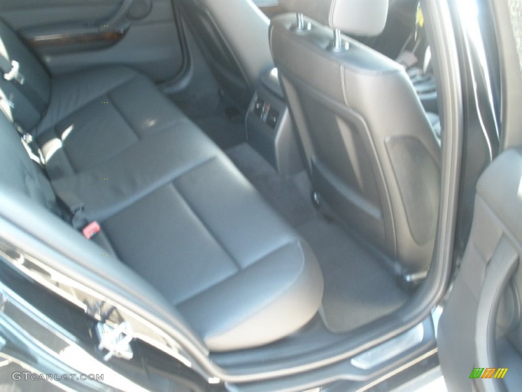 2011 3 Series 335i Sedan - Jet Black / Black photo #22