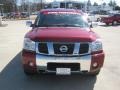 2006 Red Brawn Nissan Armada LE 4x4  photo #8