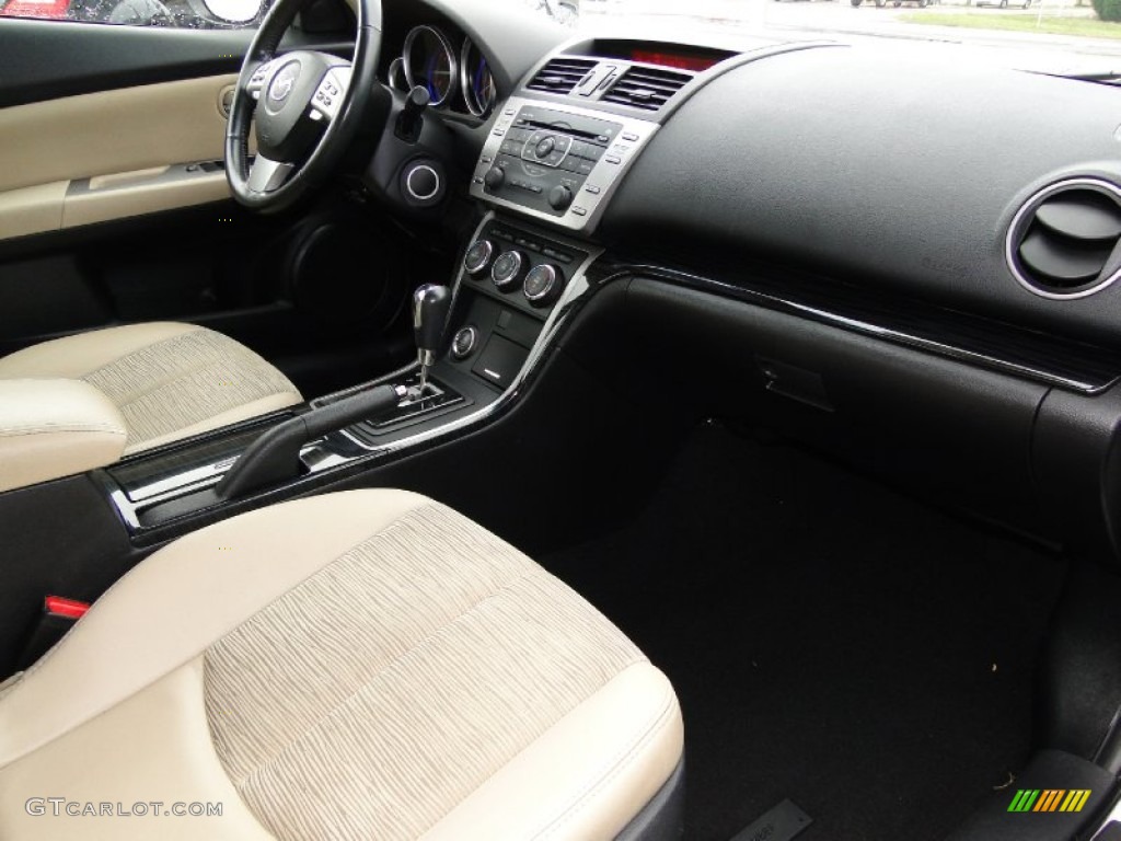 2009 MAZDA6 i Grand Touring - Performance White / Beige photo #31