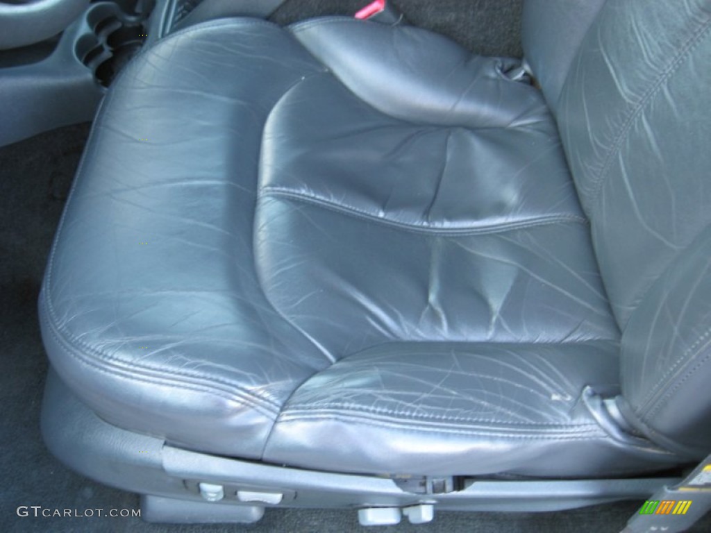 1998 Blazer LT 4x4 - Light Pewter Metallic / Graphite photo #16