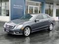 2010 Steel Grey Metallic Mercedes-Benz E 550 Sedan  photo #5