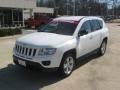 Bright White 2011 Jeep Compass 2.0