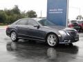 Steel Grey Metallic - E 550 Sedan Photo No. 13