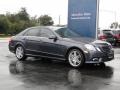 2010 Steel Grey Metallic Mercedes-Benz E 550 Sedan  photo #13