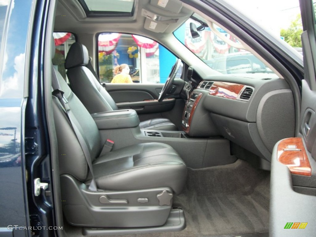 2008 Tahoe LT 4x4 - Dark Blue Metallic / Ebony photo #10