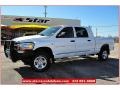 Bright White 2006 Dodge Ram 3500 SLT Mega Cab 4x4