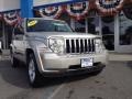 2008 Bright Silver Metallic Jeep Liberty Limited 4x4  photo #1