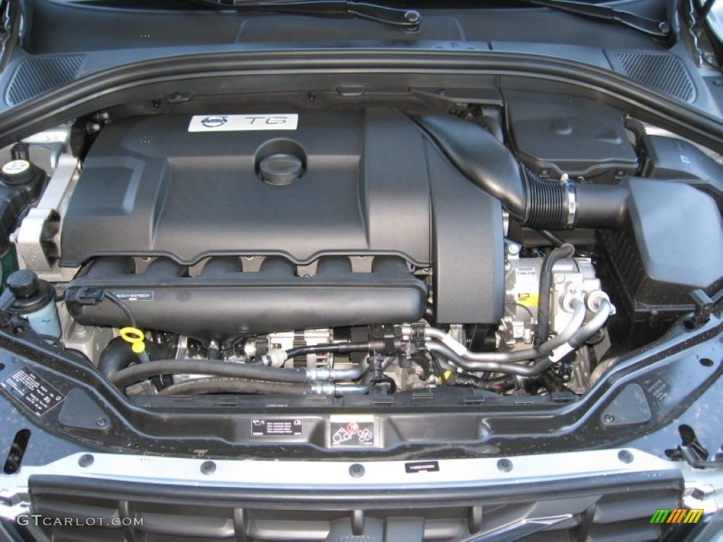 2012 Volvo XC60 T6 AWD 3.0 Liter Turbocharged DOHC 24-Valve VVT Inline 6 Cylinder Engine Photo #61265333