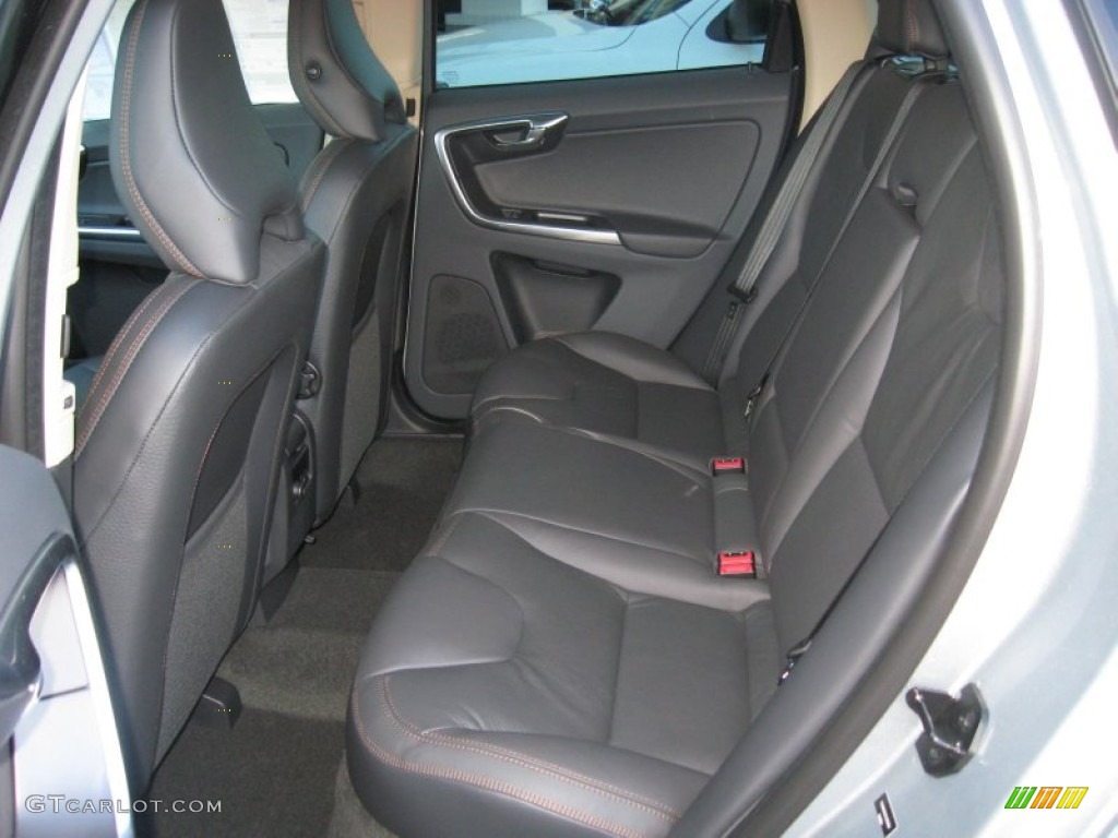 Off Black Interior 2012 Volvo XC60 T6 AWD Photo #61265391