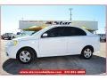 Summit White - Aveo LS Sedan Photo No. 2