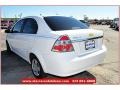 Summit White - Aveo LS Sedan Photo No. 3