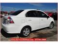 Summit White - Aveo LS Sedan Photo No. 6