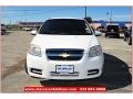 Summit White - Aveo LS Sedan Photo No. 10