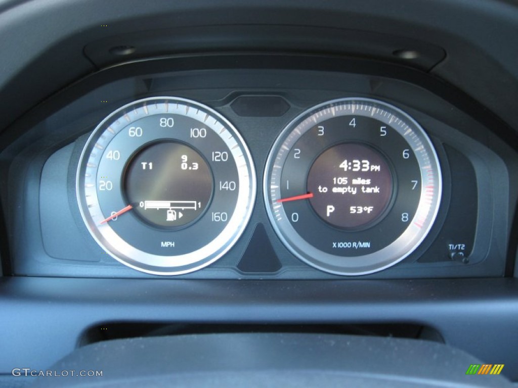 2012 Volvo XC60 T6 AWD Gauges Photo #61265495
