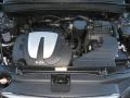 3.5 Liter DOHC 24-Valve V6 Engine for 2012 Hyundai Santa Fe Limited V6 AWD #61265569