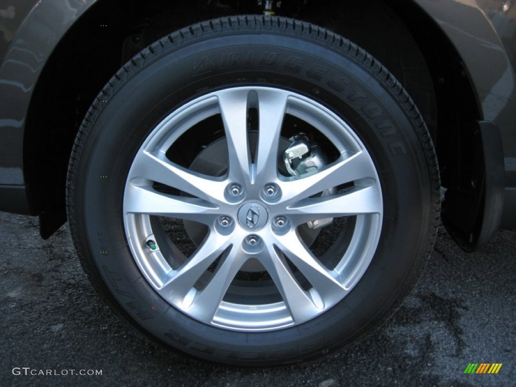 2012 Hyundai Santa Fe Limited V6 AWD Wheel Photos