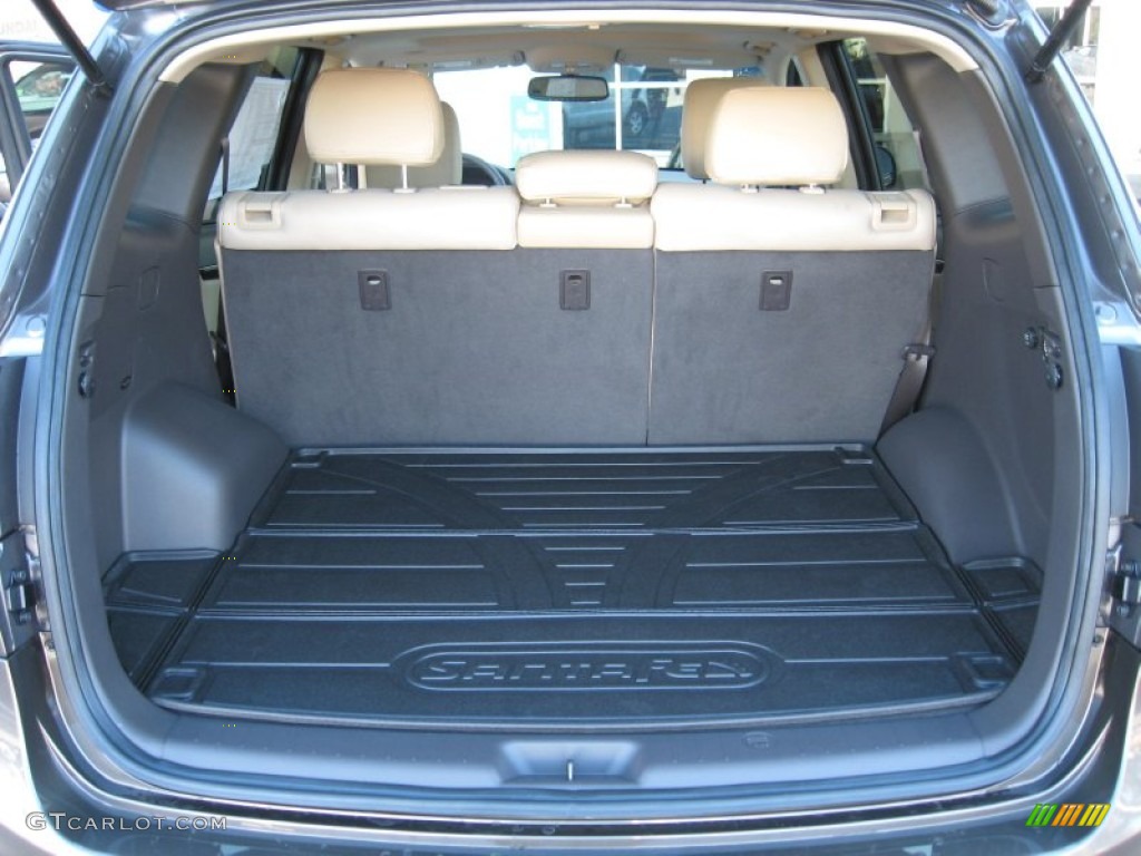 2012 Hyundai Santa Fe Limited V6 AWD Trunk Photo #61265588